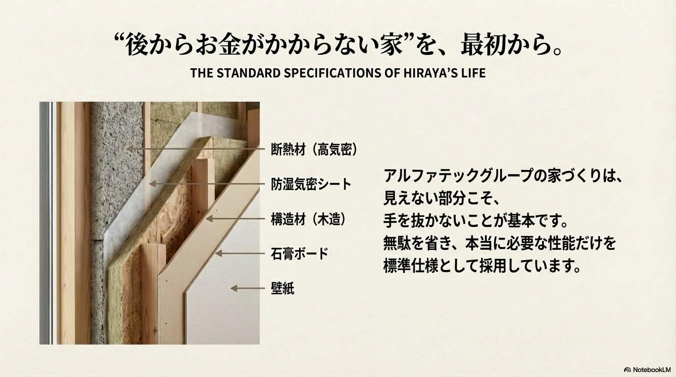 美濃加茂市ヒラヤズライフクロネコハウス　後からお金のかからない家を